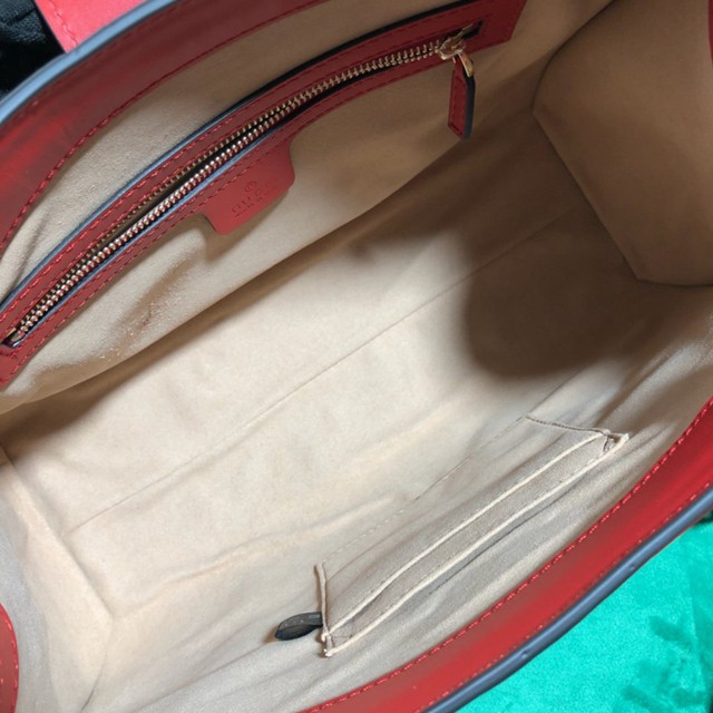 Gucci經典款女包 479197 古馳新品Padlock系列 GG肩背包 鎖扣雙肩帶單肩包  gqy2599